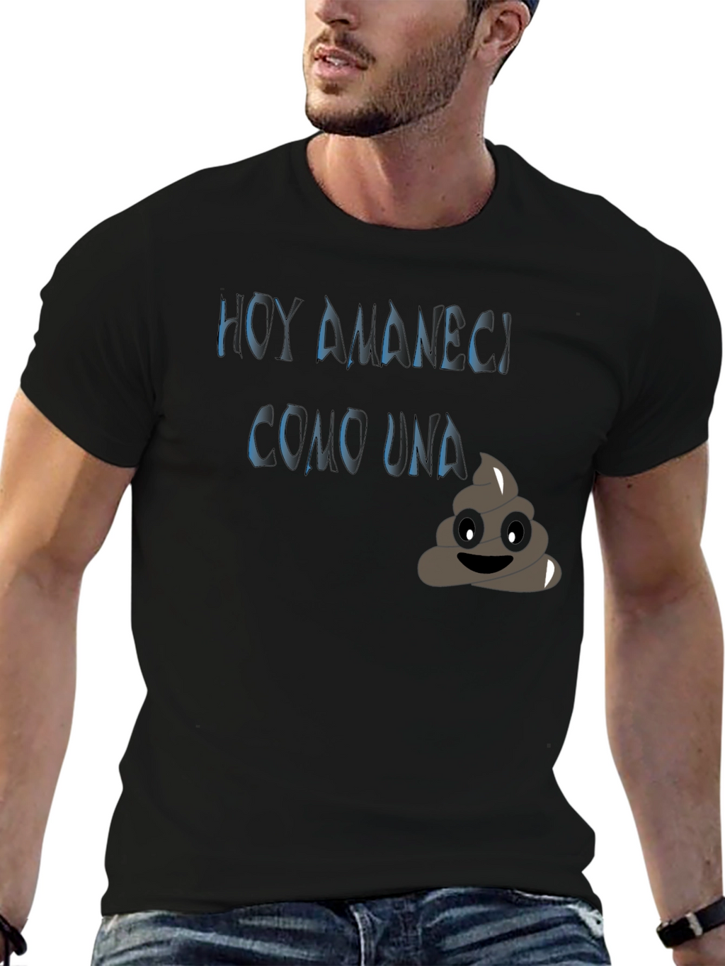 Funny Hoy Amanecí Como Una Graphic Tee