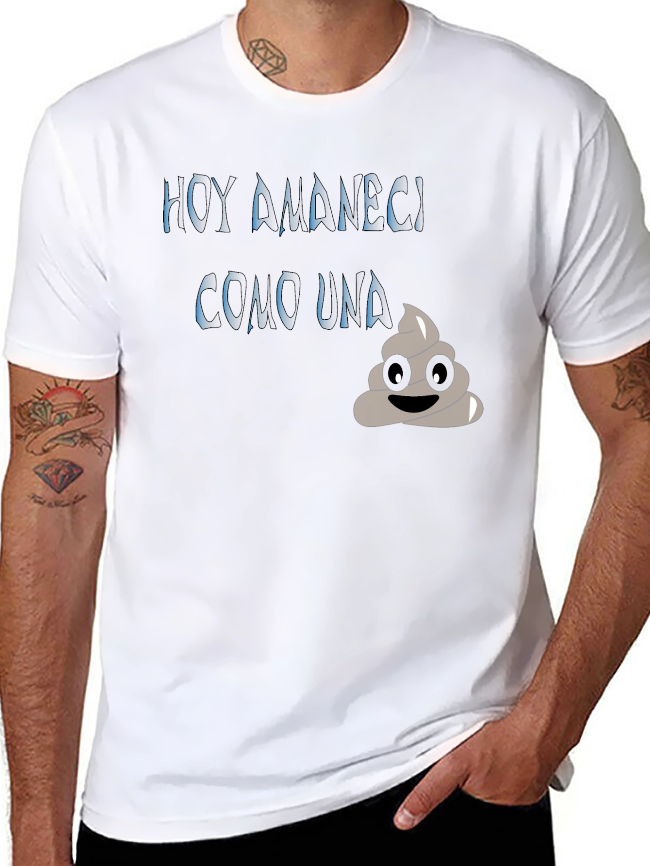 Funny Hoy Amanecí Como Una Graphic Tee