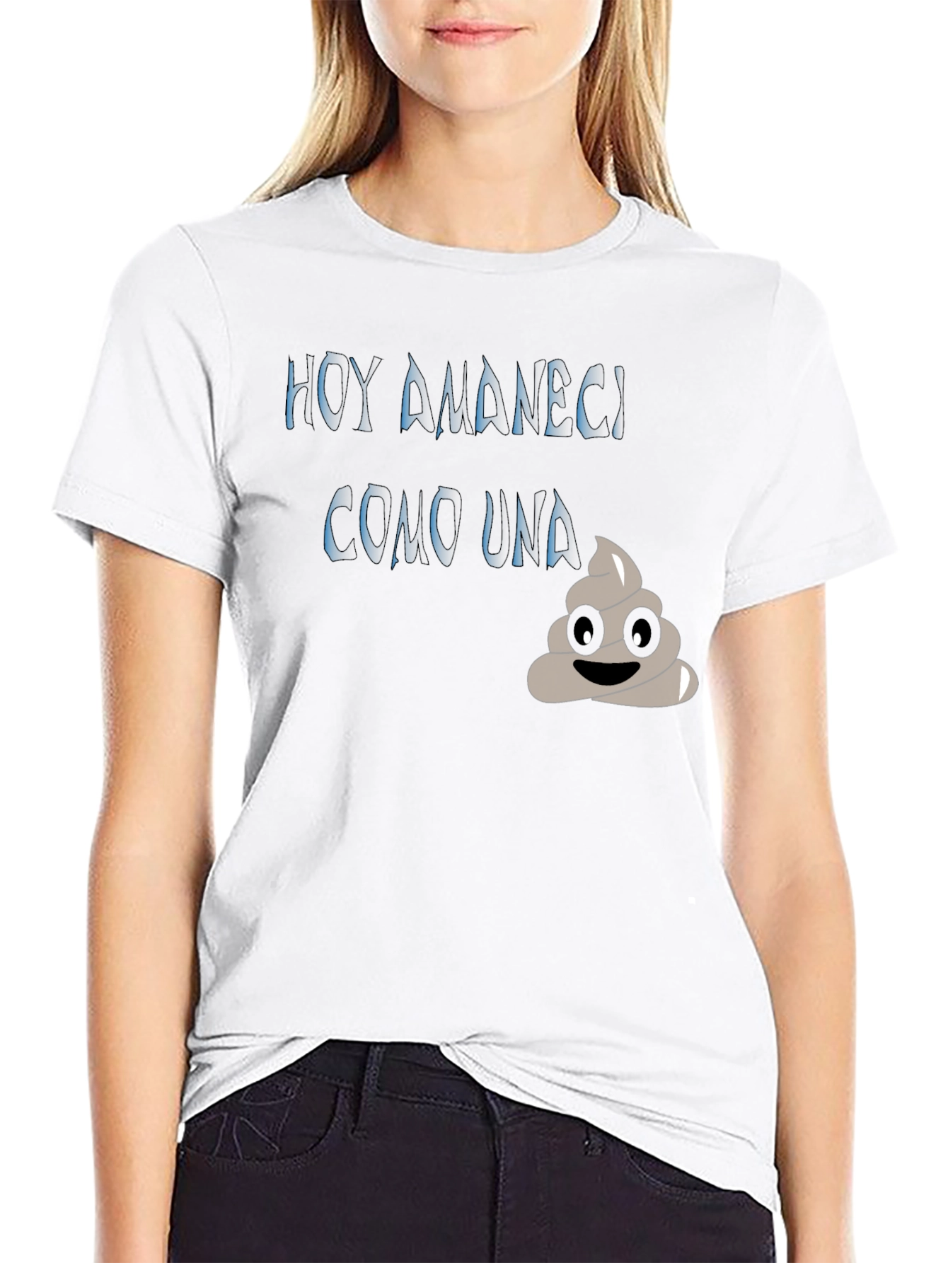 Funny Hoy Amanecí Como Una Graphic Tee