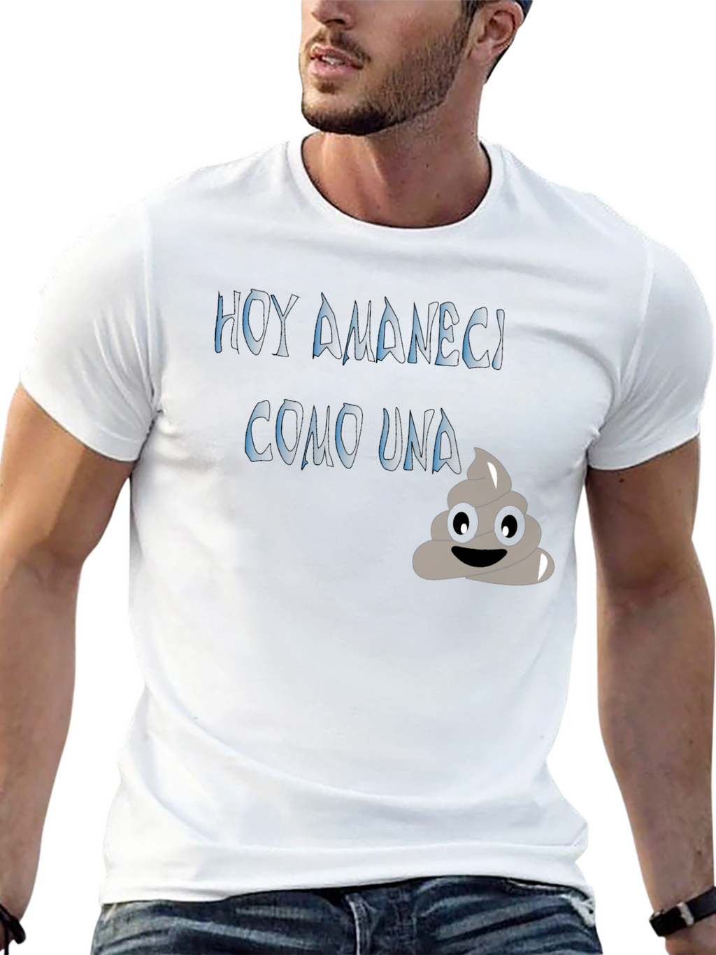 Funny Hoy Amanecí Como Una Graphic Tee
