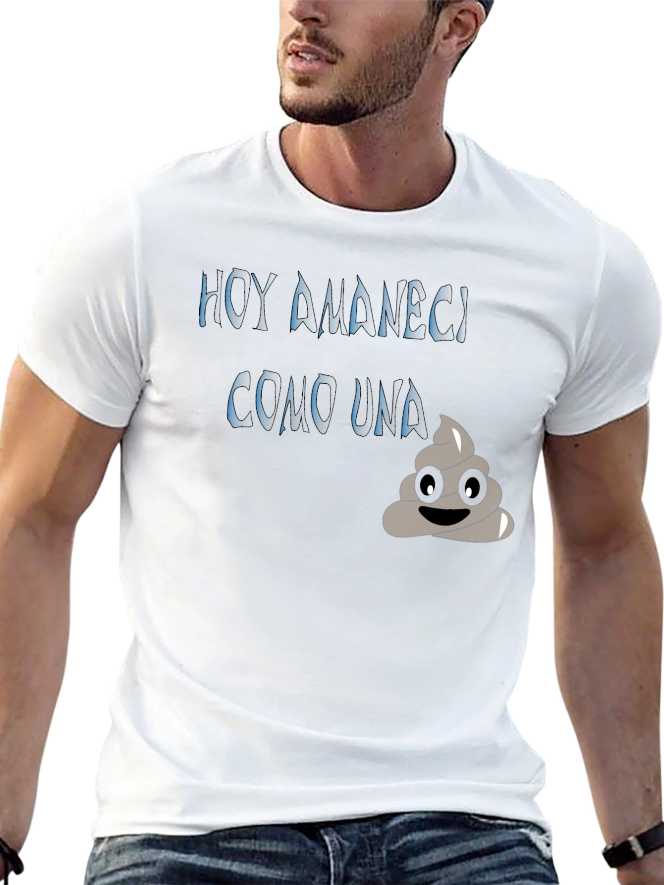 Funny Hoy Amanecí Como Una Graphic Tee