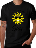 Girls Just Wanna Have Sun Graphic T-Shirt