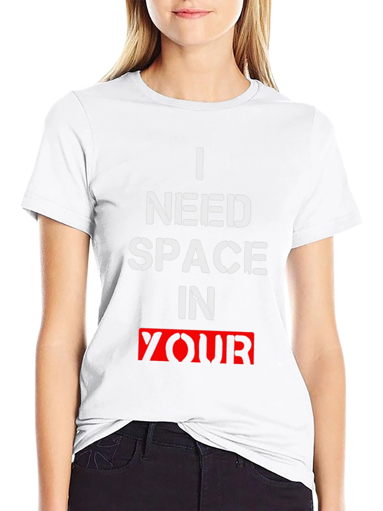 I Need Space T-Shirt Funny Graphic Tee