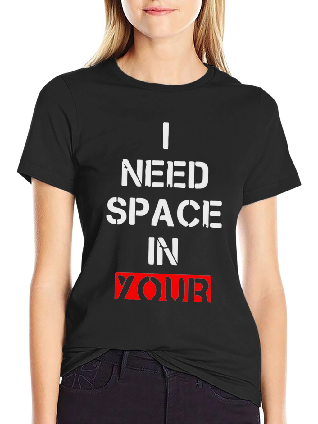 I Need Space T-Shirt Funny Graphic Tee