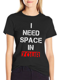I Need Space T-Shirt Funny Graphic Tee