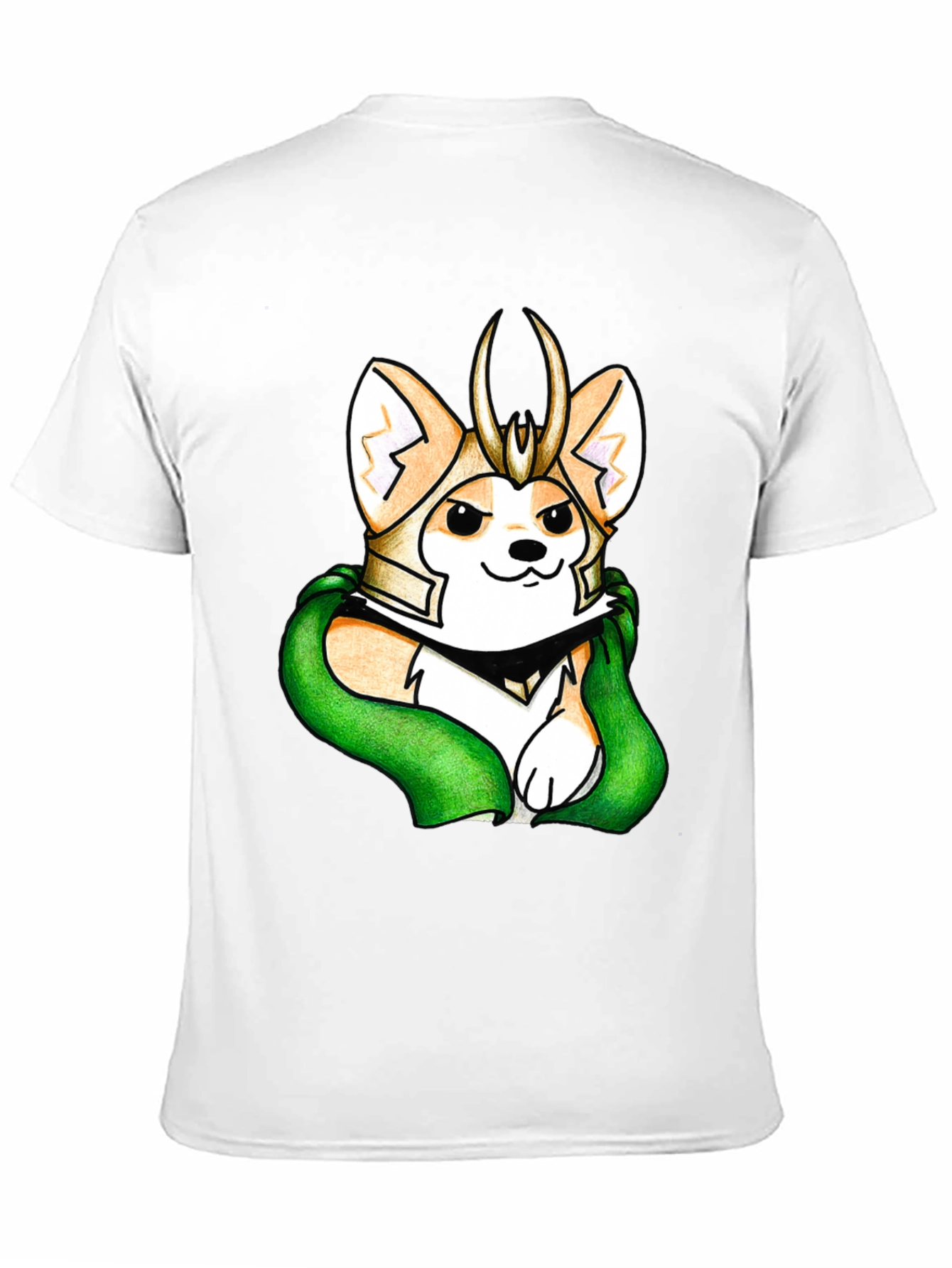 Loki Corgi T-Shirt - Mischief Managed!