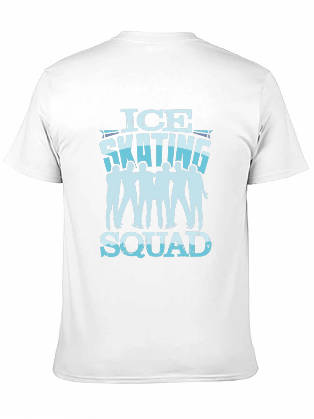 Ice Skating Squad Tee - Stylish & Fun