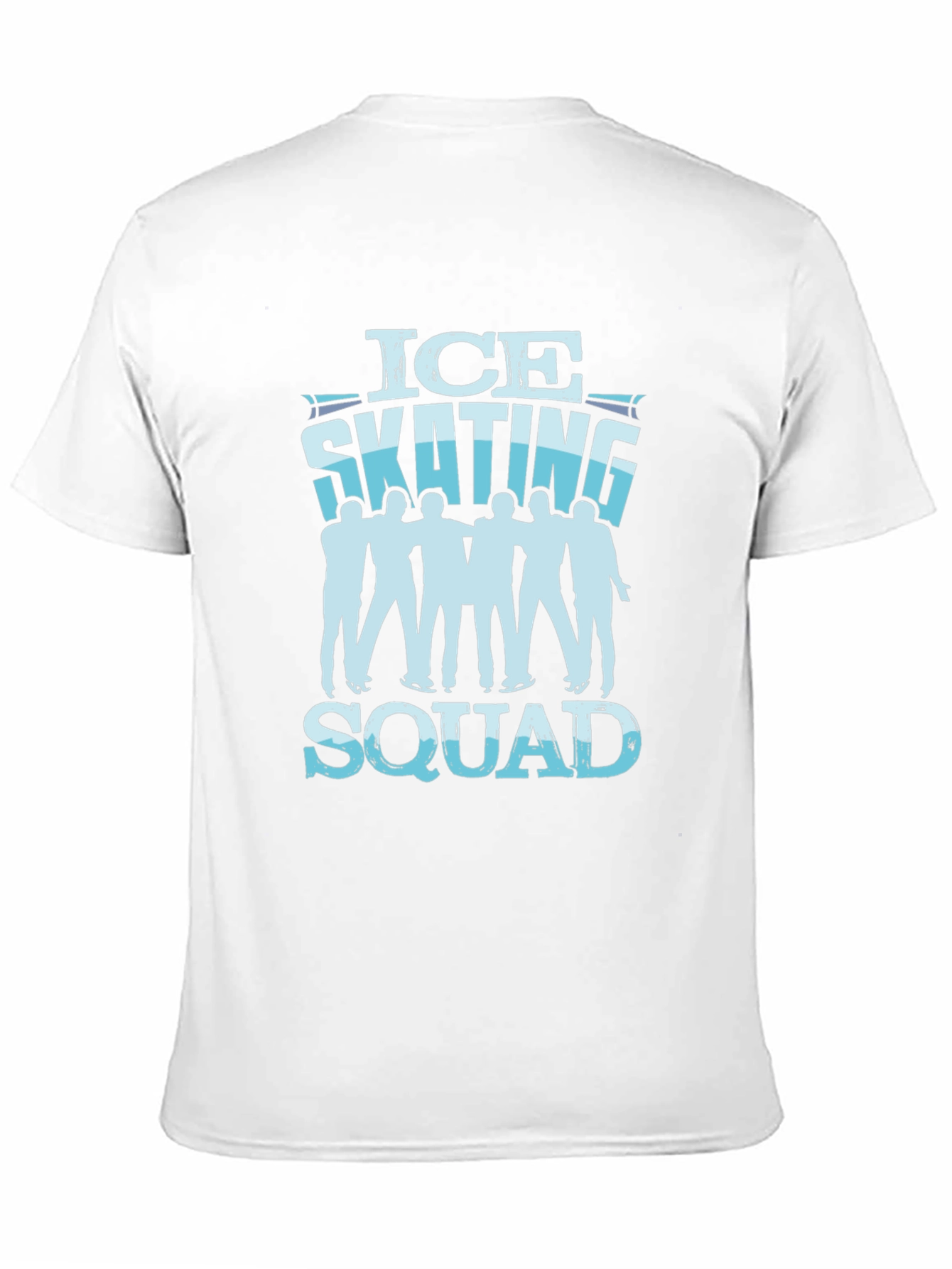 Ice Skating Squad Tee - Stylish & Fun