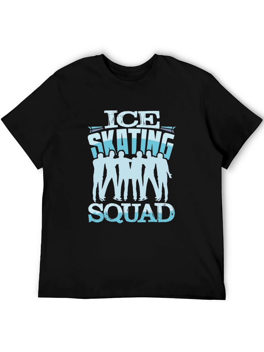 Ice Skating Squad Tee - Stylish & Fun