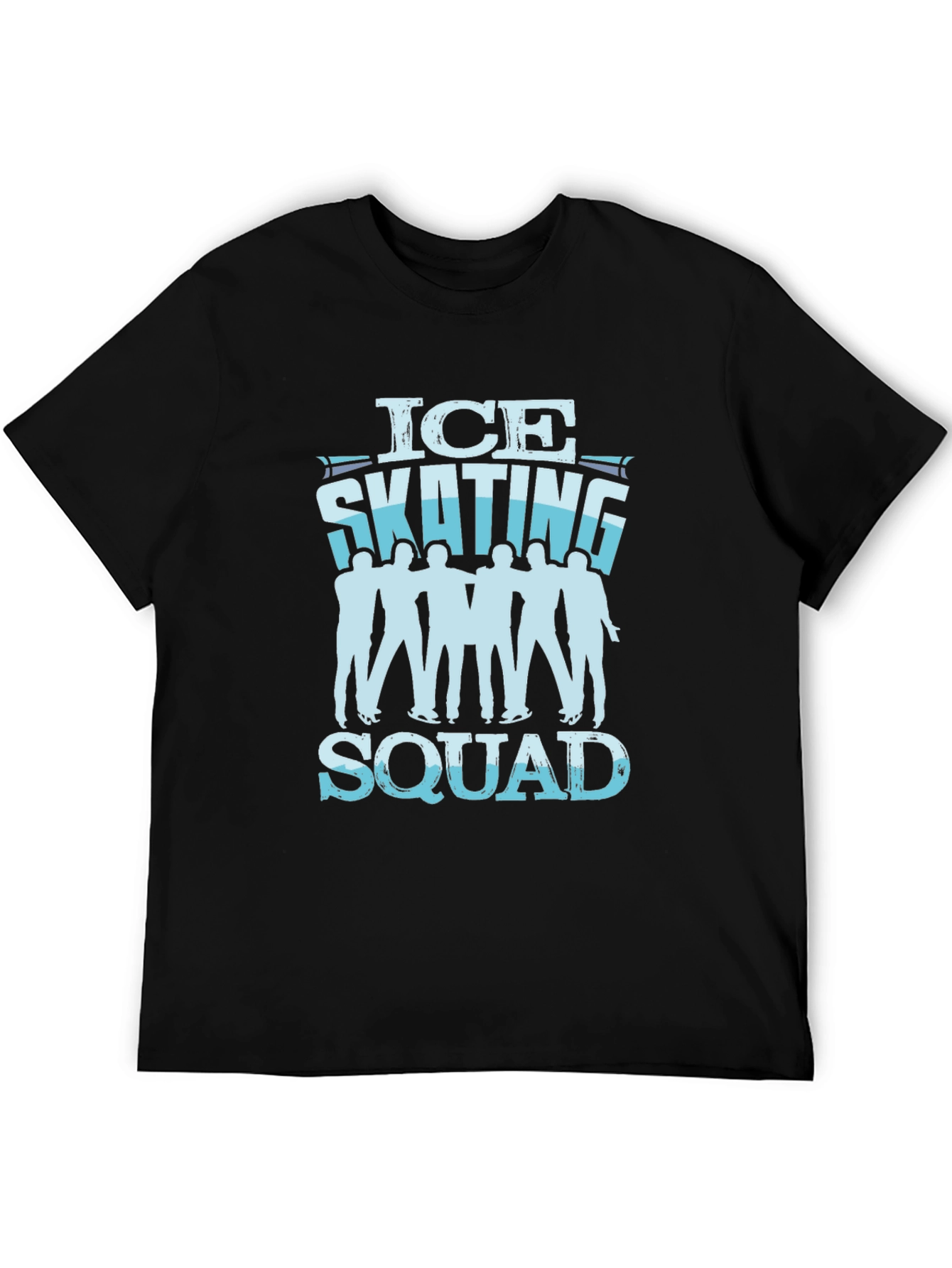 Ice Skating Squad Tee - Stylish & Fun