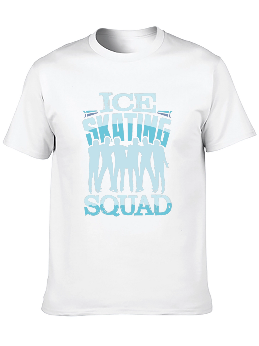 Ice Skating Squad Tee - Stylish & Fun