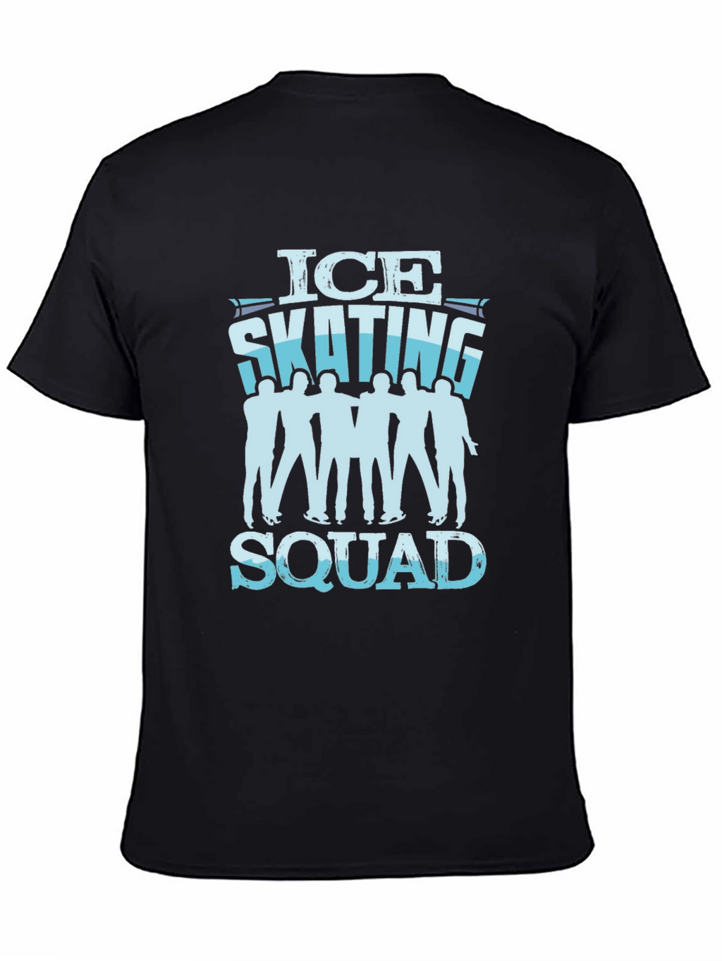 Ice Skating Squad Tee - Stylish & Fun