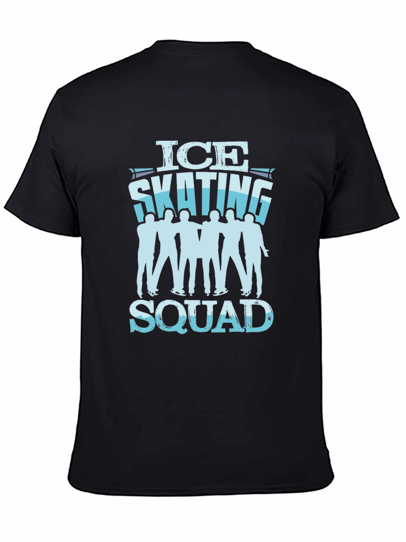 Ice Skating Squad Tee - Stylish & Fun