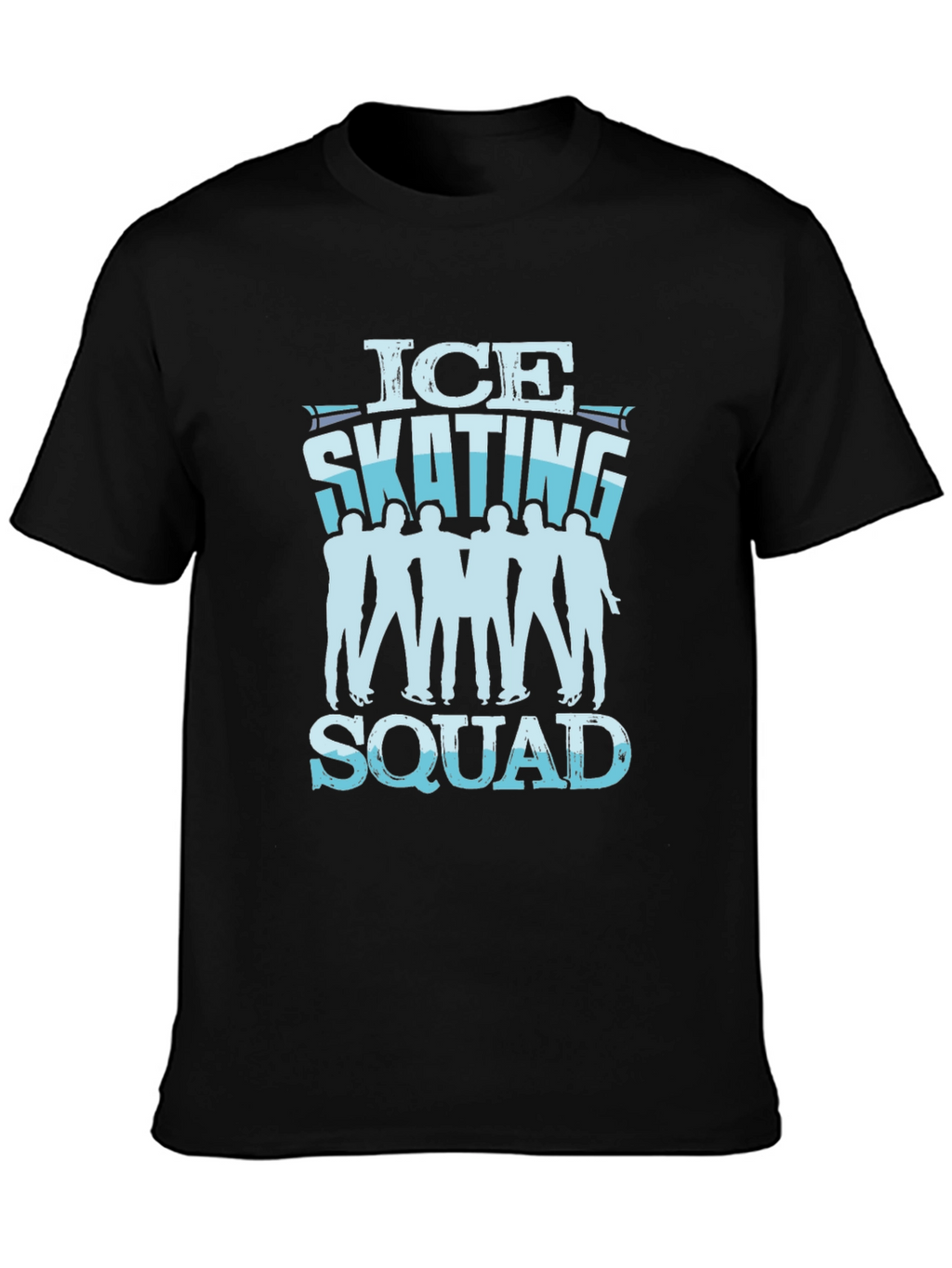 Ice Skating Squad Tee - Stylish & Fun