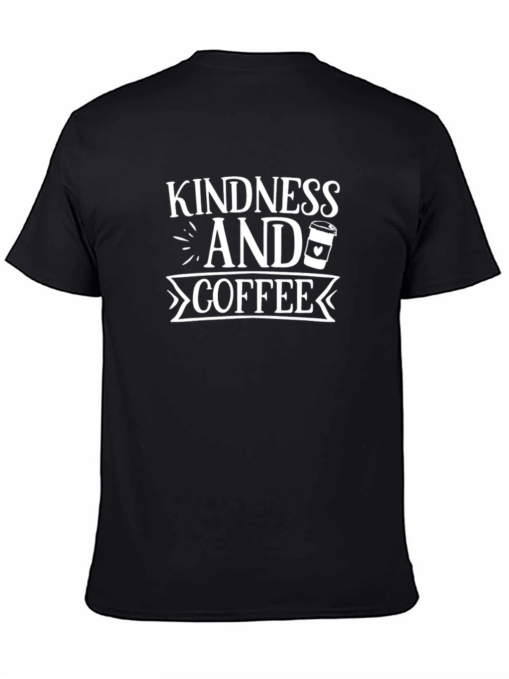 Kindness and Coffee Graphic Tee