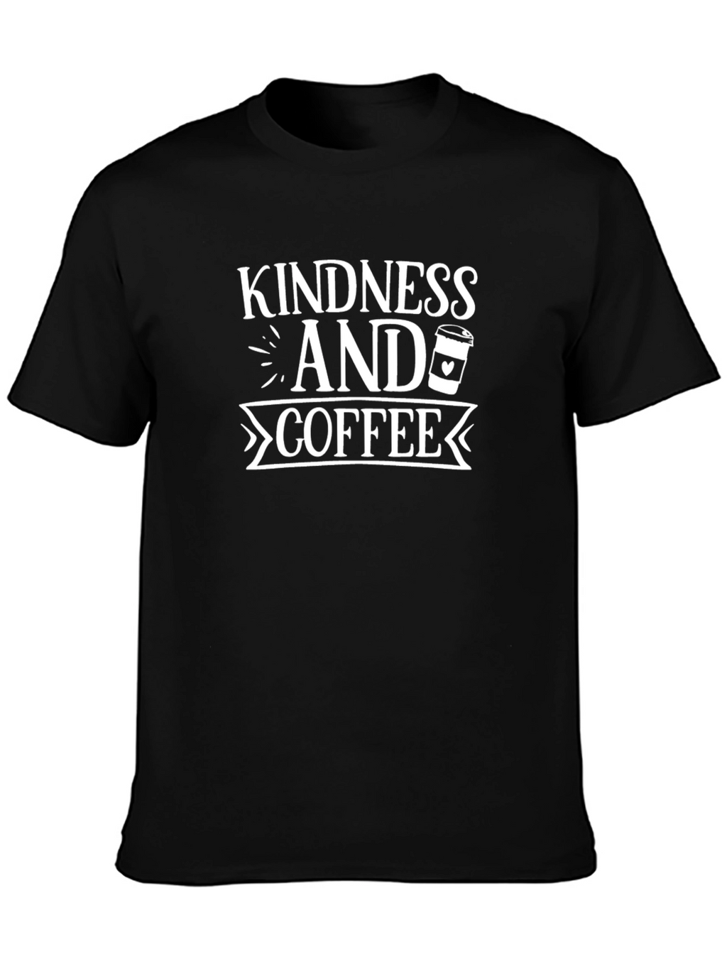 Kindness and Coffee Graphic Tee