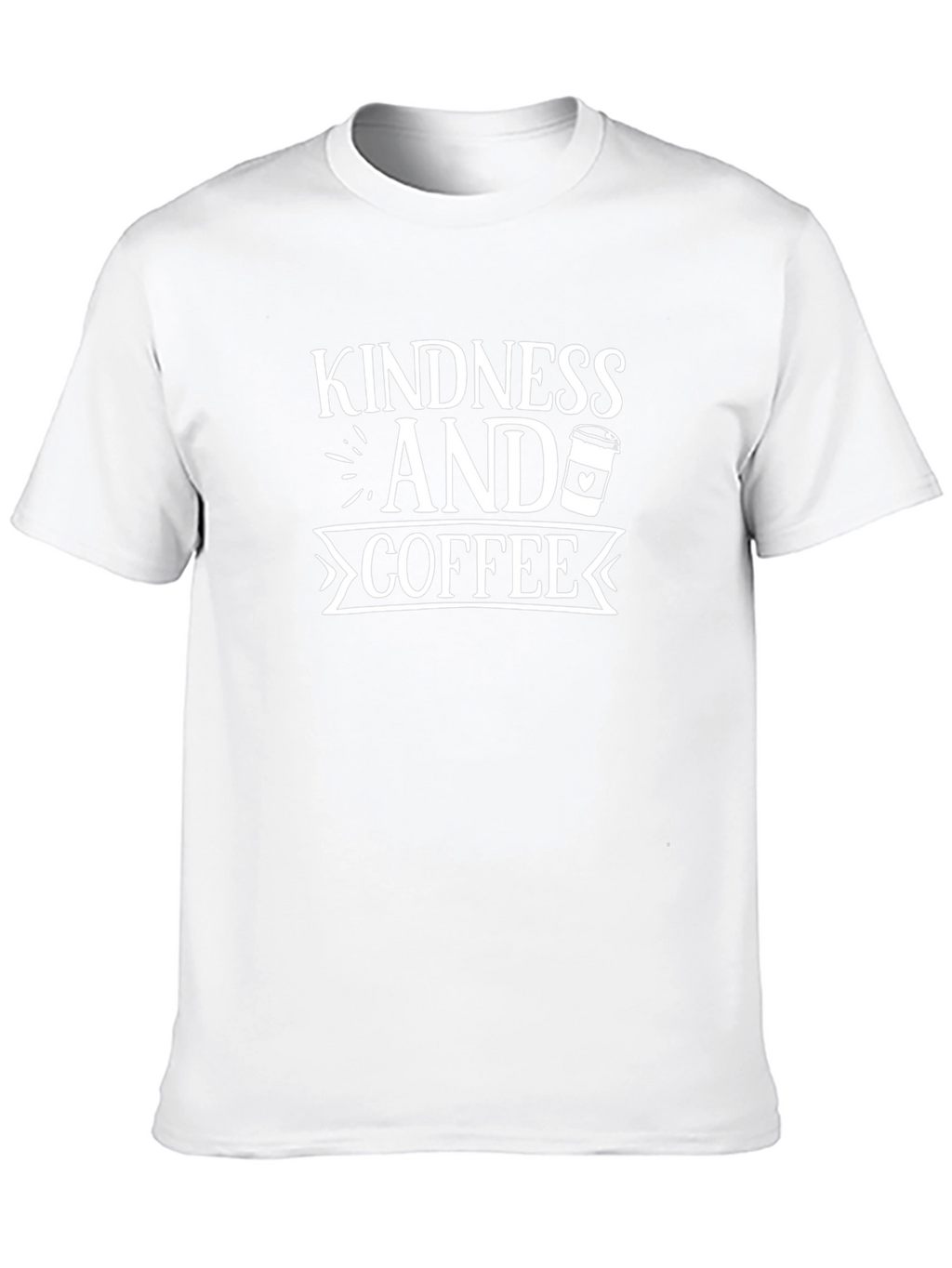 Kindness and Coffee Graphic Tee