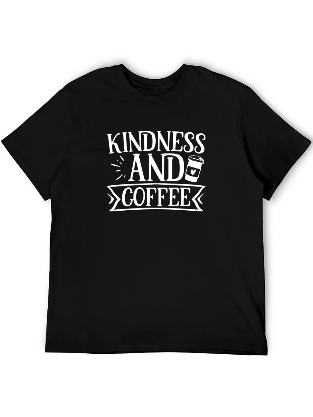Kindness and Coffee Graphic Tee