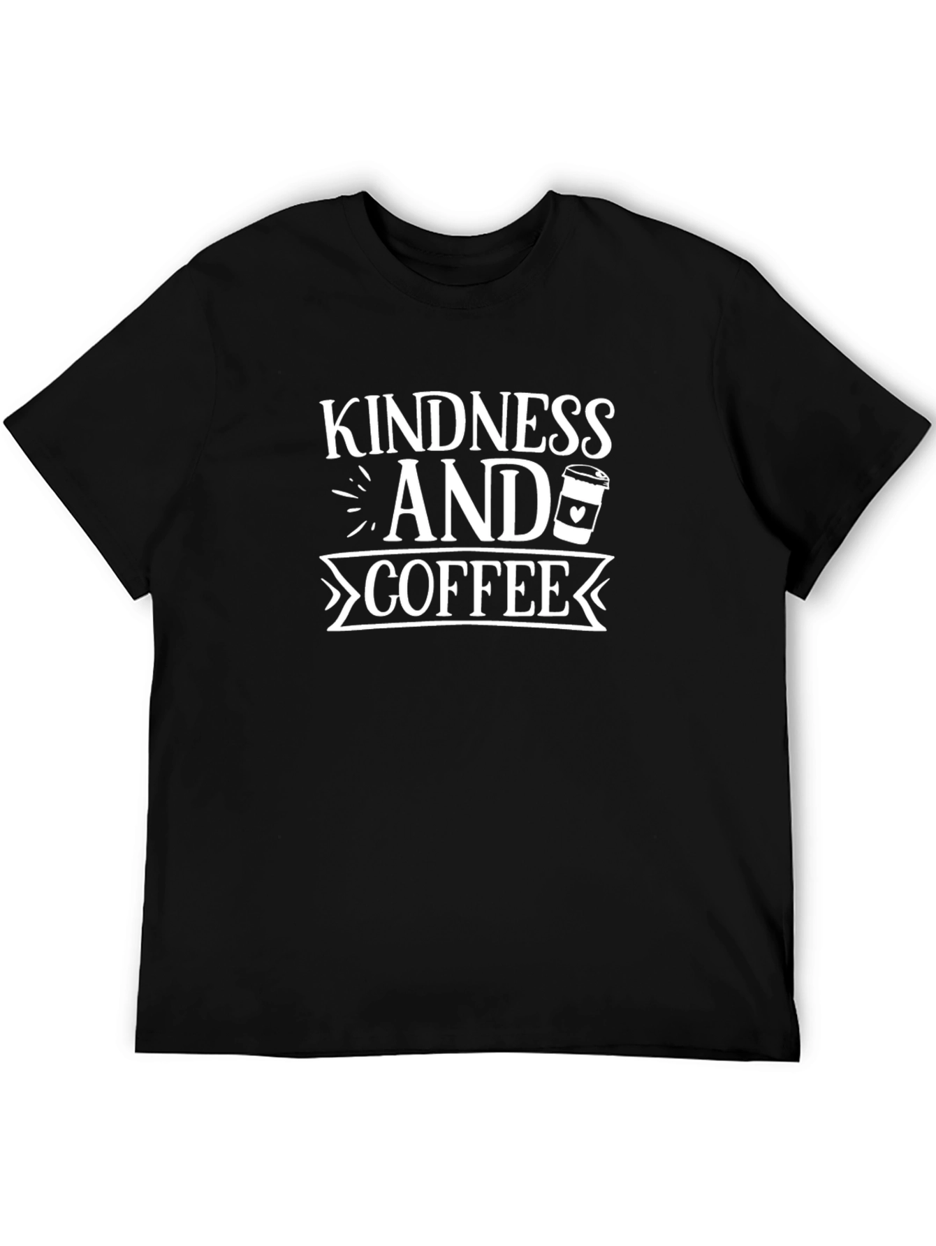 Kindness and Coffee Graphic Tee