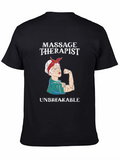 Massage Therapist Unbreakable T-Shirt