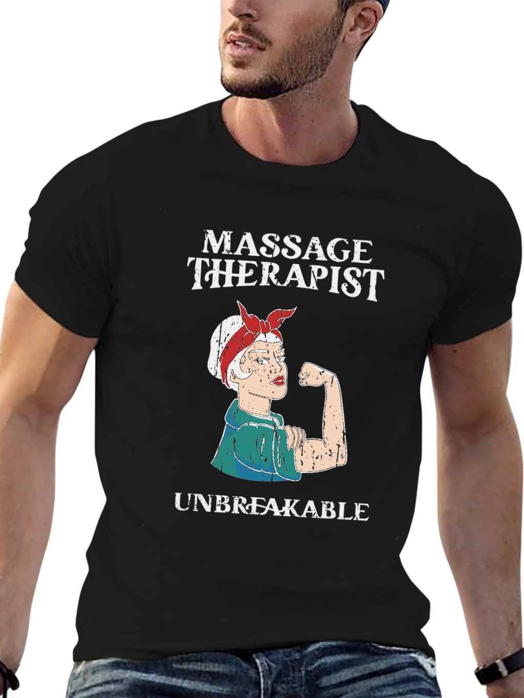 Massage Therapist Unbreakable T-Shirt