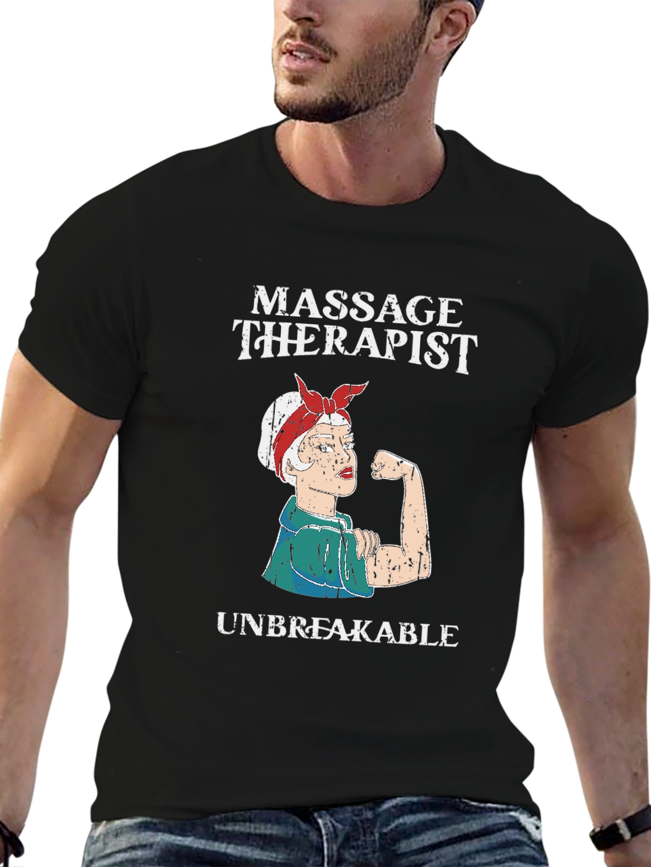 Massage Therapist Unbreakable T-Shirt