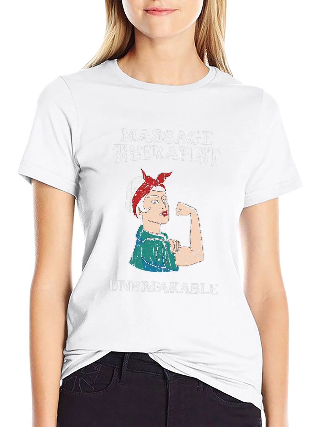 Massage Therapist Unbreakable T-Shirt