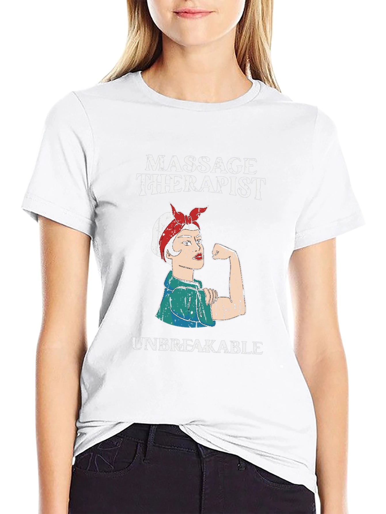 Massage Therapist Unbreakable T-Shirt