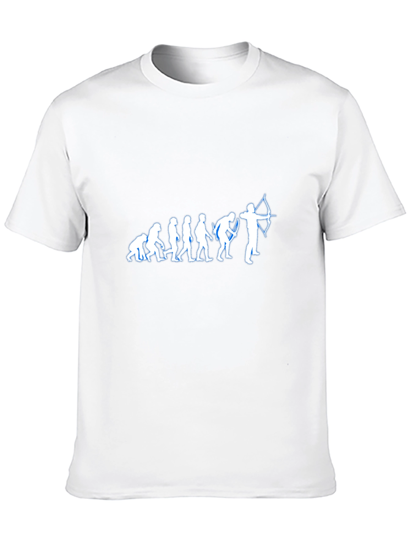 Archer Evolution T-Shirt - Black Cotton Tee