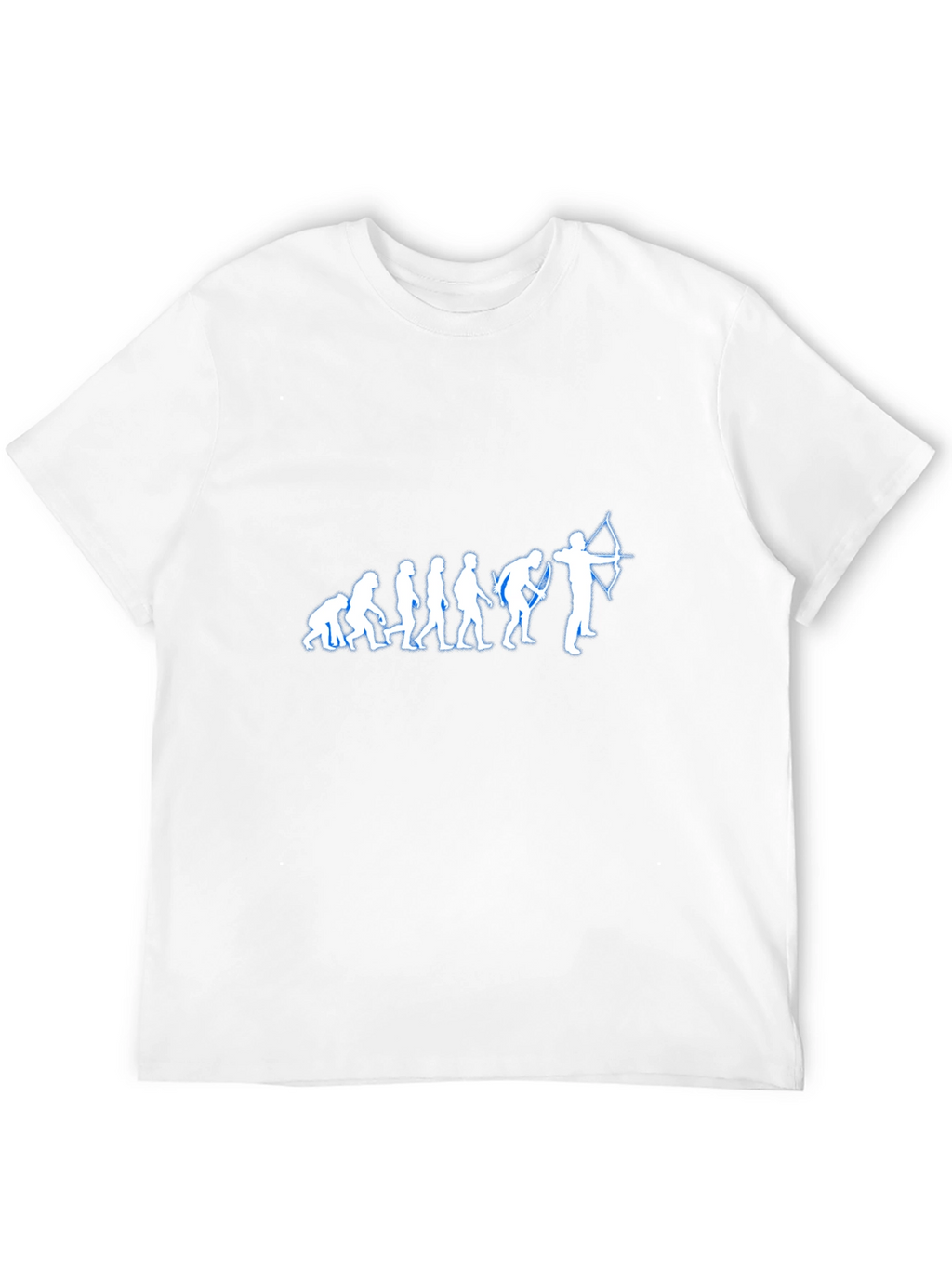 Archer Evolution T-Shirt - Black Cotton Tee