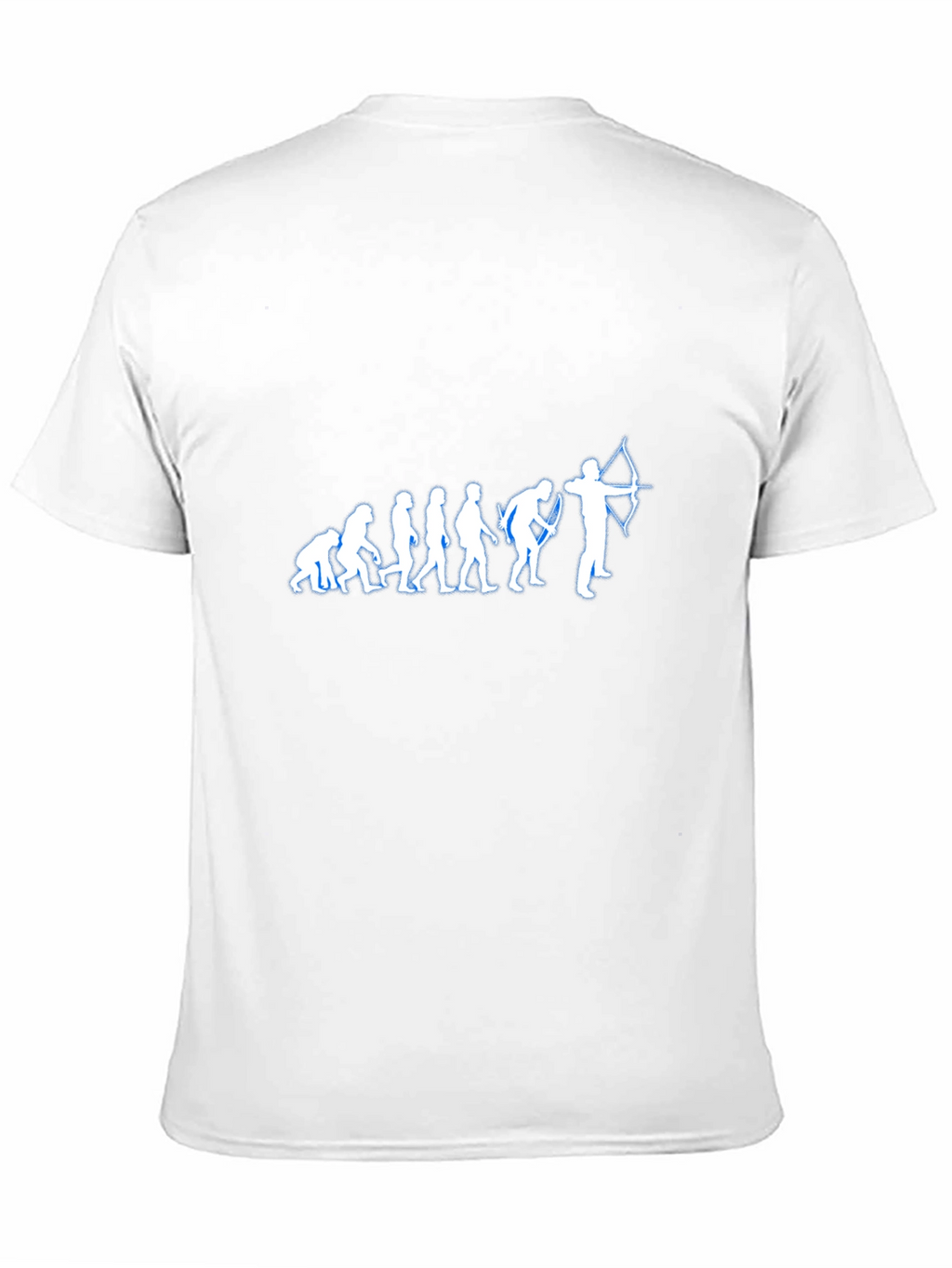 Archer Evolution T-Shirt - Black Cotton Tee