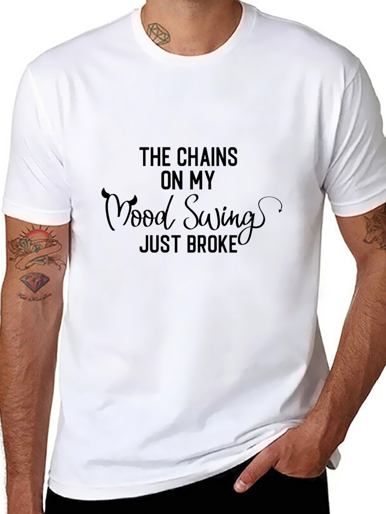 Mood Swings Graphic Tee - Unleash Your Emotions!