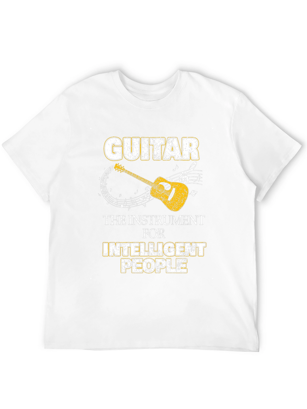 Guitar Lover Tee - Intelligent People Instrument