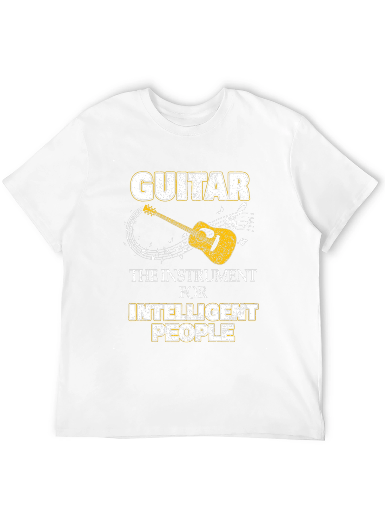 Guitar Lover Tee - Intelligent People Instrument