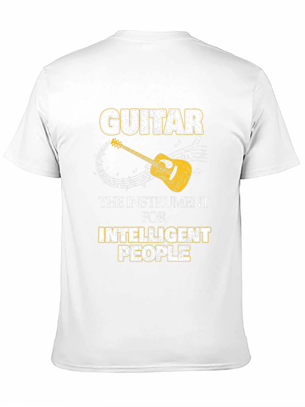 Guitar Lover Tee - Intelligent People Instrument