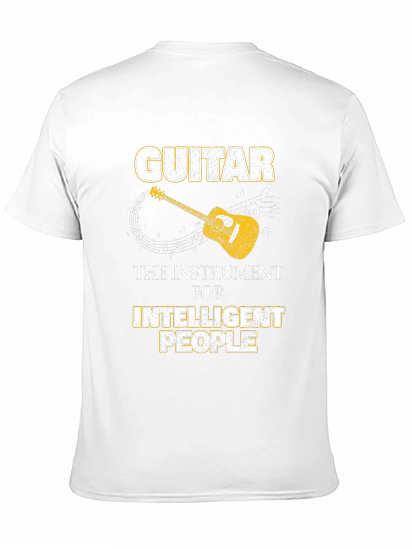 Guitar Lover Tee - Intelligent People Instrument