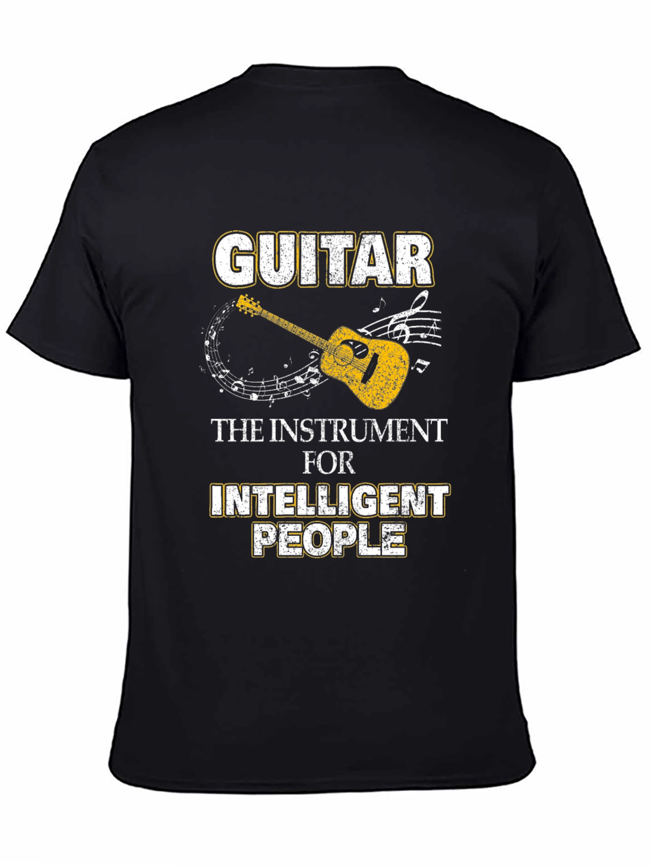 Guitar Lover Tee - Intelligent People Instrument
