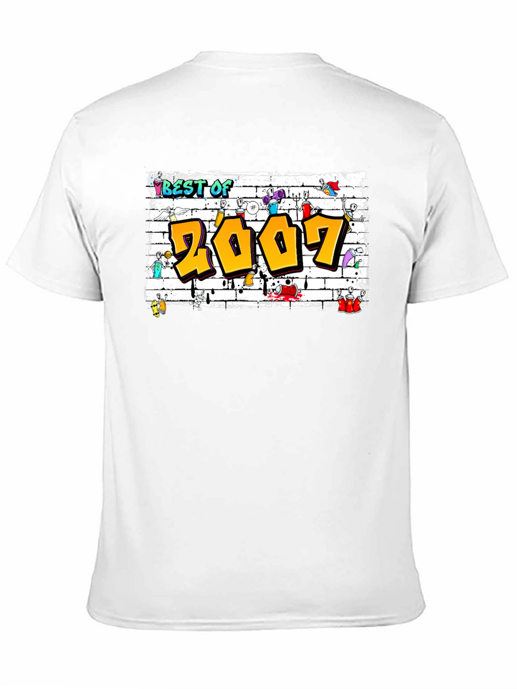 Best of 2007 Graphic T-Shirt