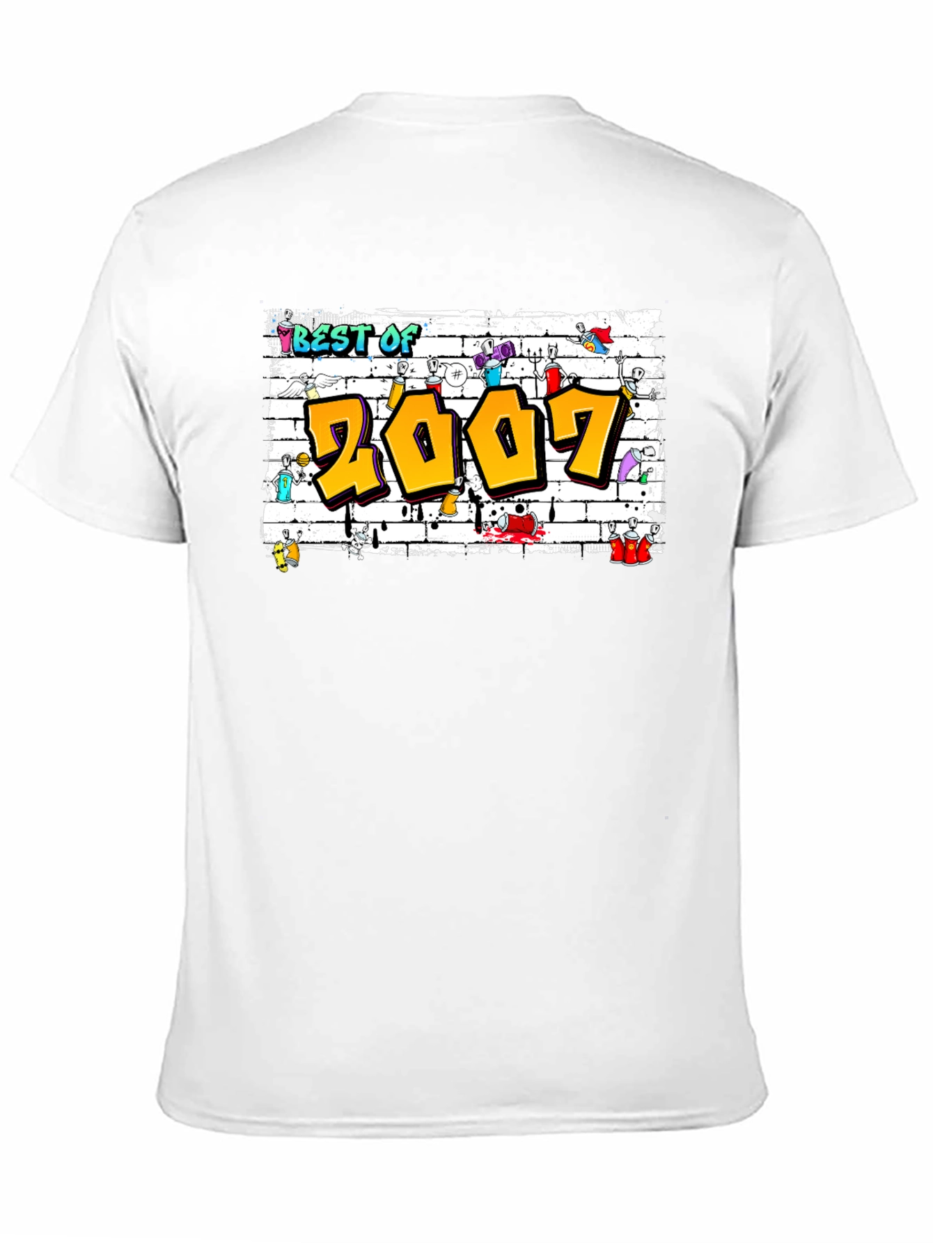 Best of 2007 Graphic T-Shirt