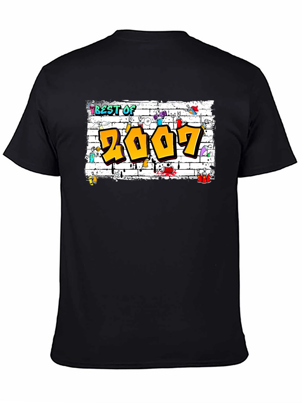 Best of 2007 Graphic T-Shirt