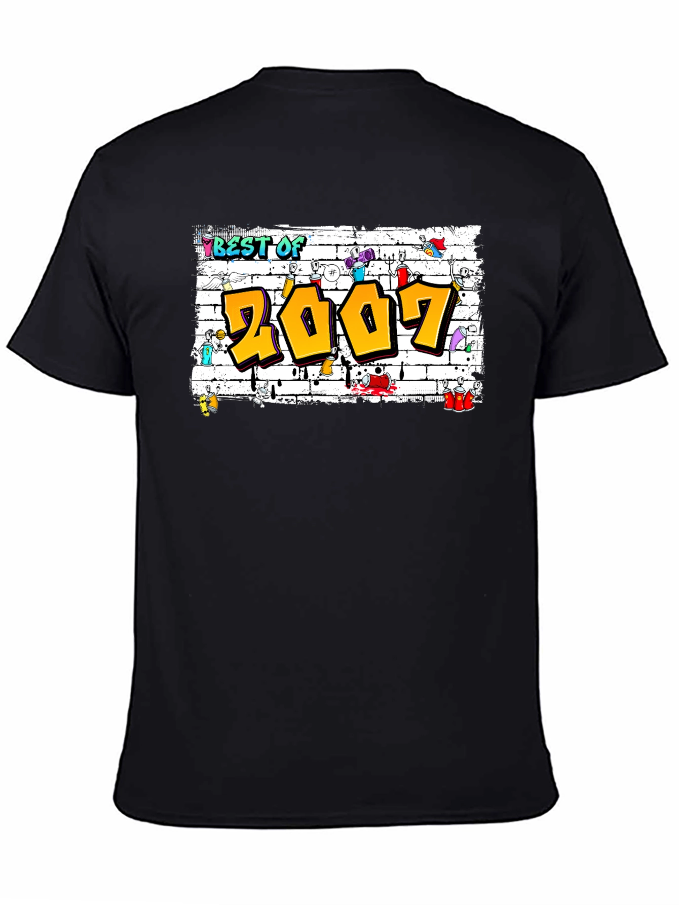 Best of 2007 Graphic T-Shirt