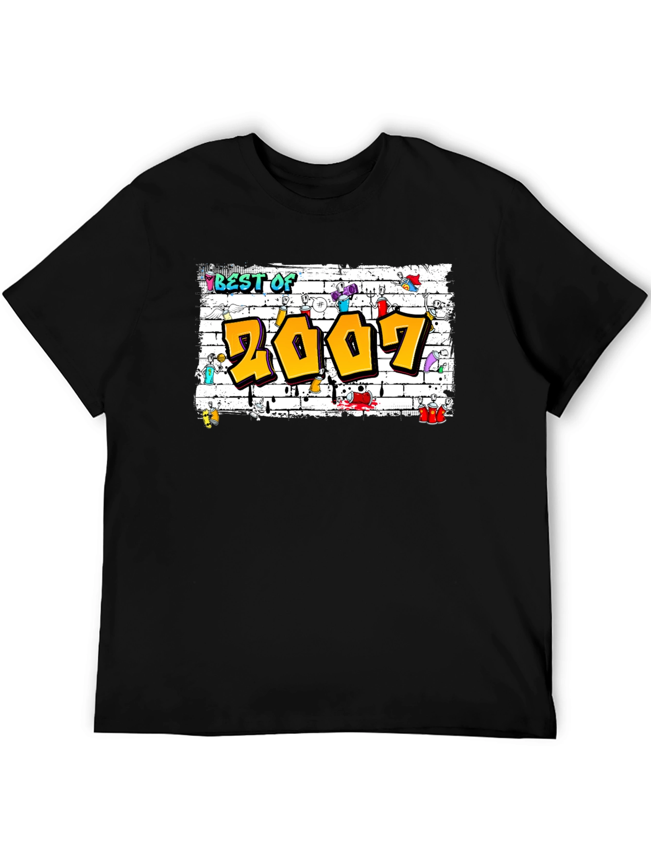 Best of 2007 Graphic T-Shirt