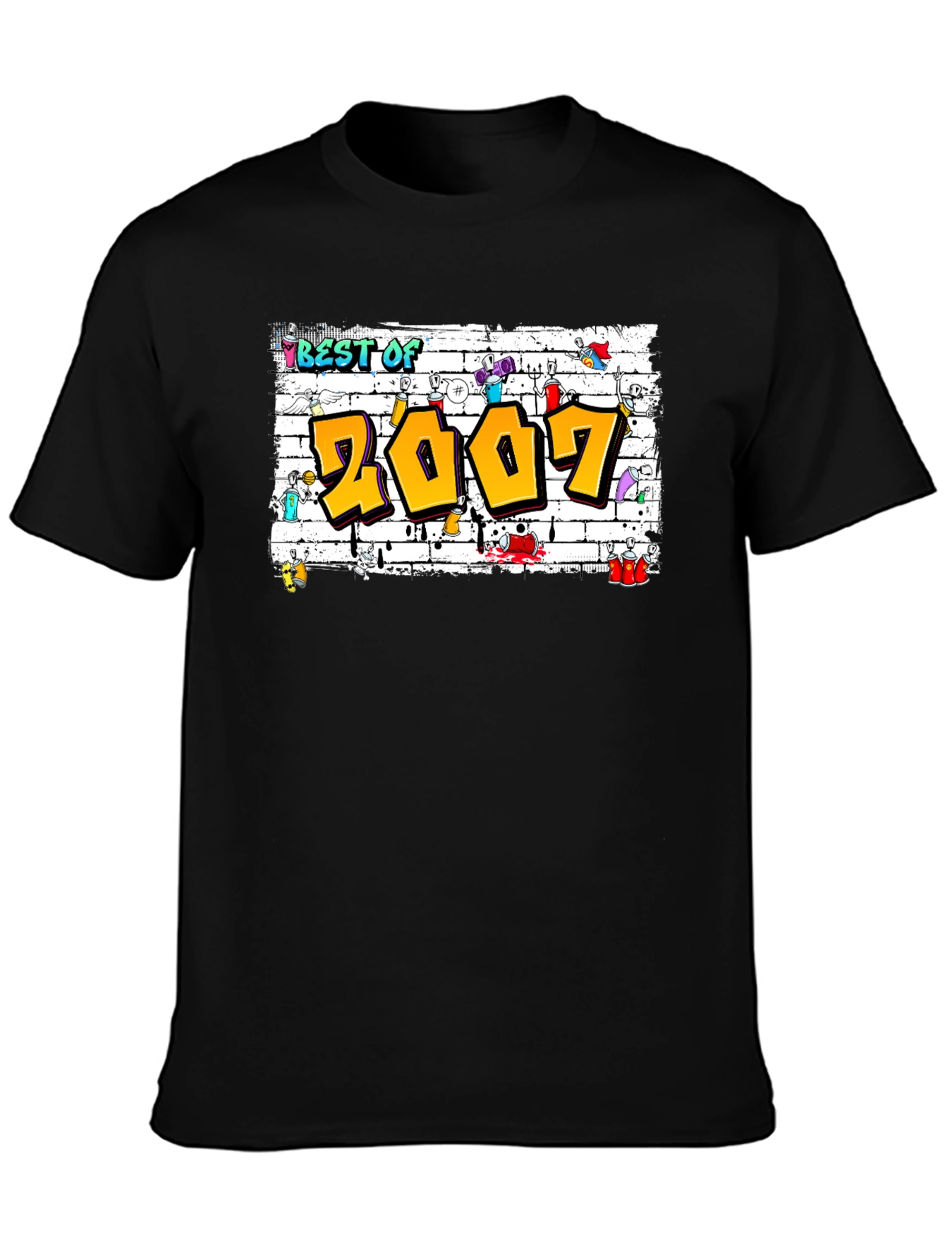Best of 2007 Graphic T-Shirt