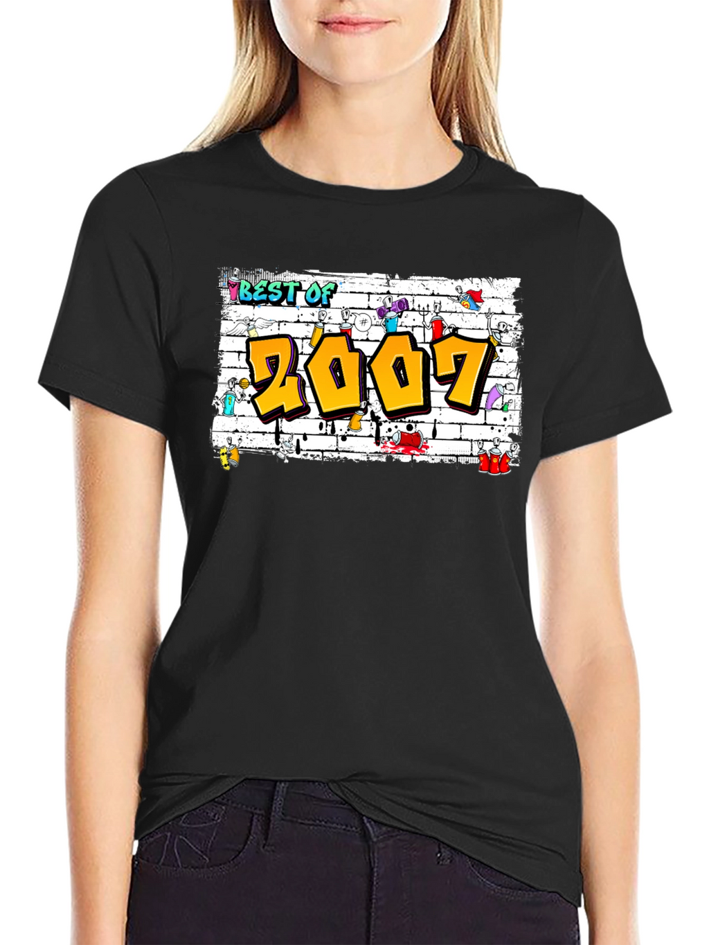 Best of 2007 Graphic T-Shirt