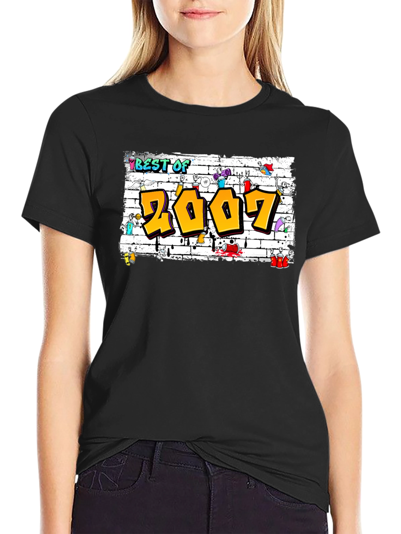 Best of 2007 Graphic T-Shirt