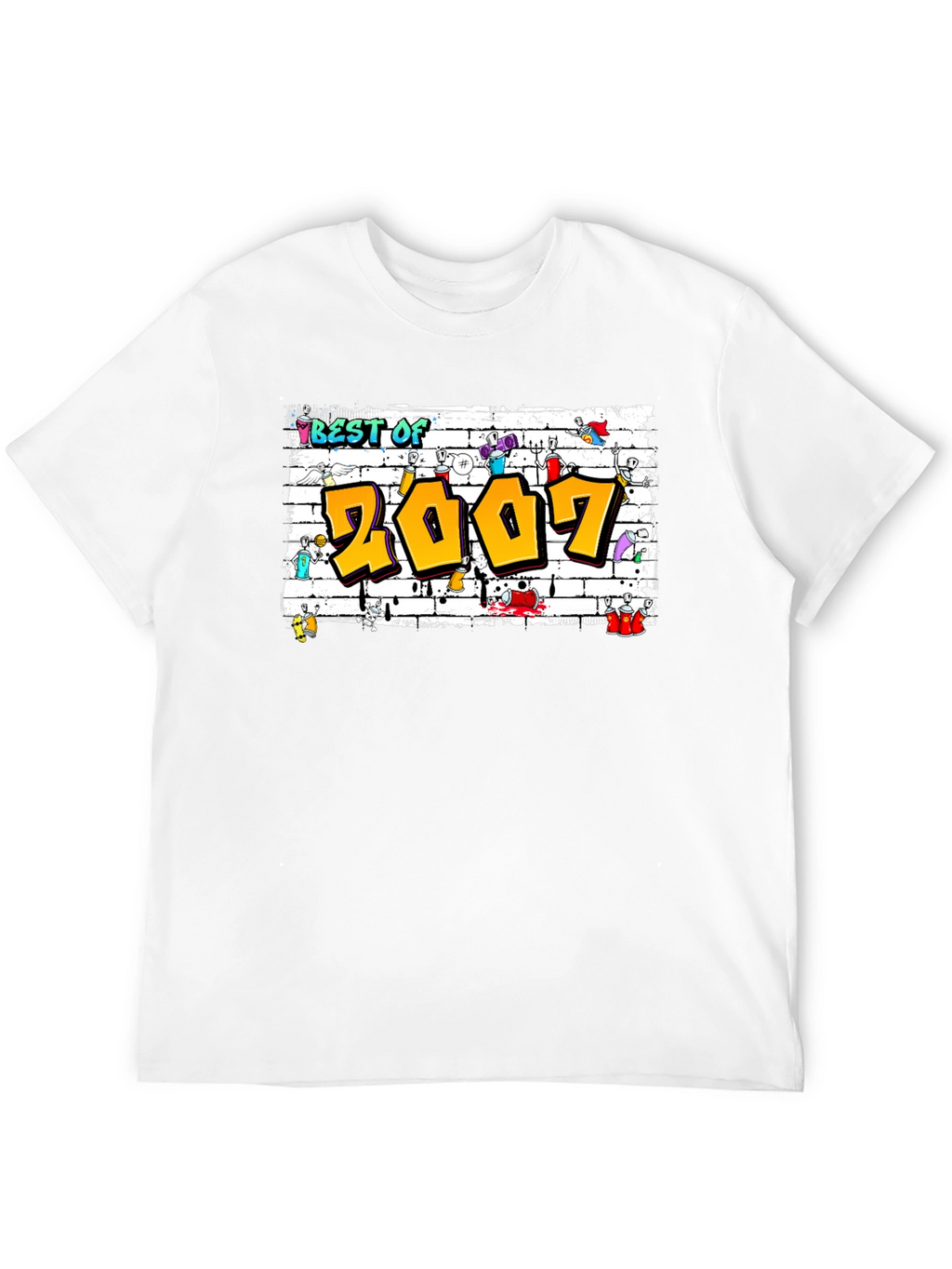 Best of 2007 Graphic T-Shirt