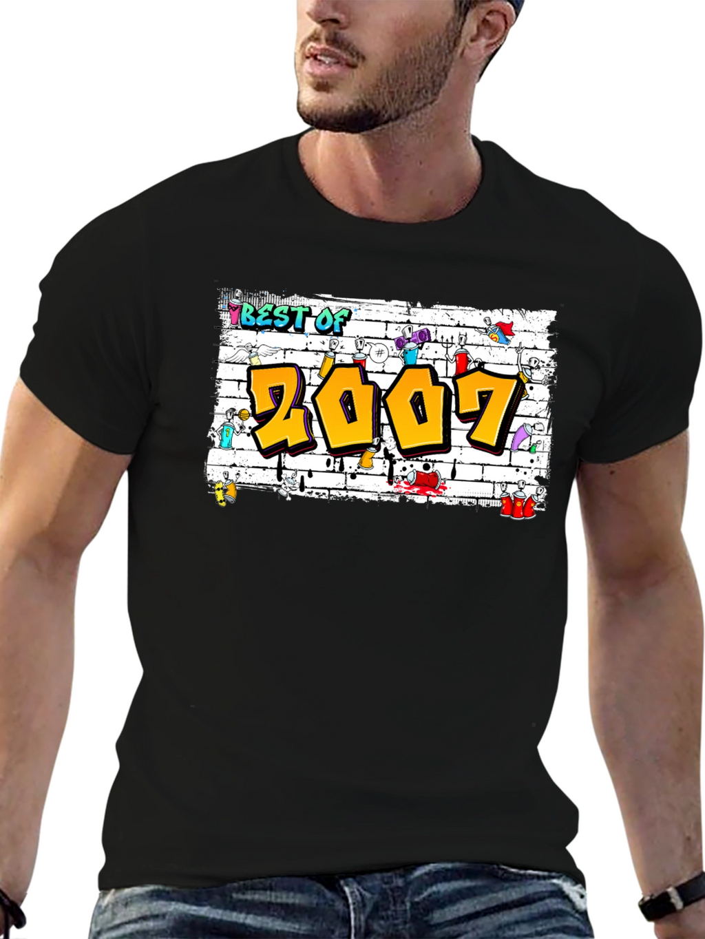 Best of 2007 Graphic T-Shirt