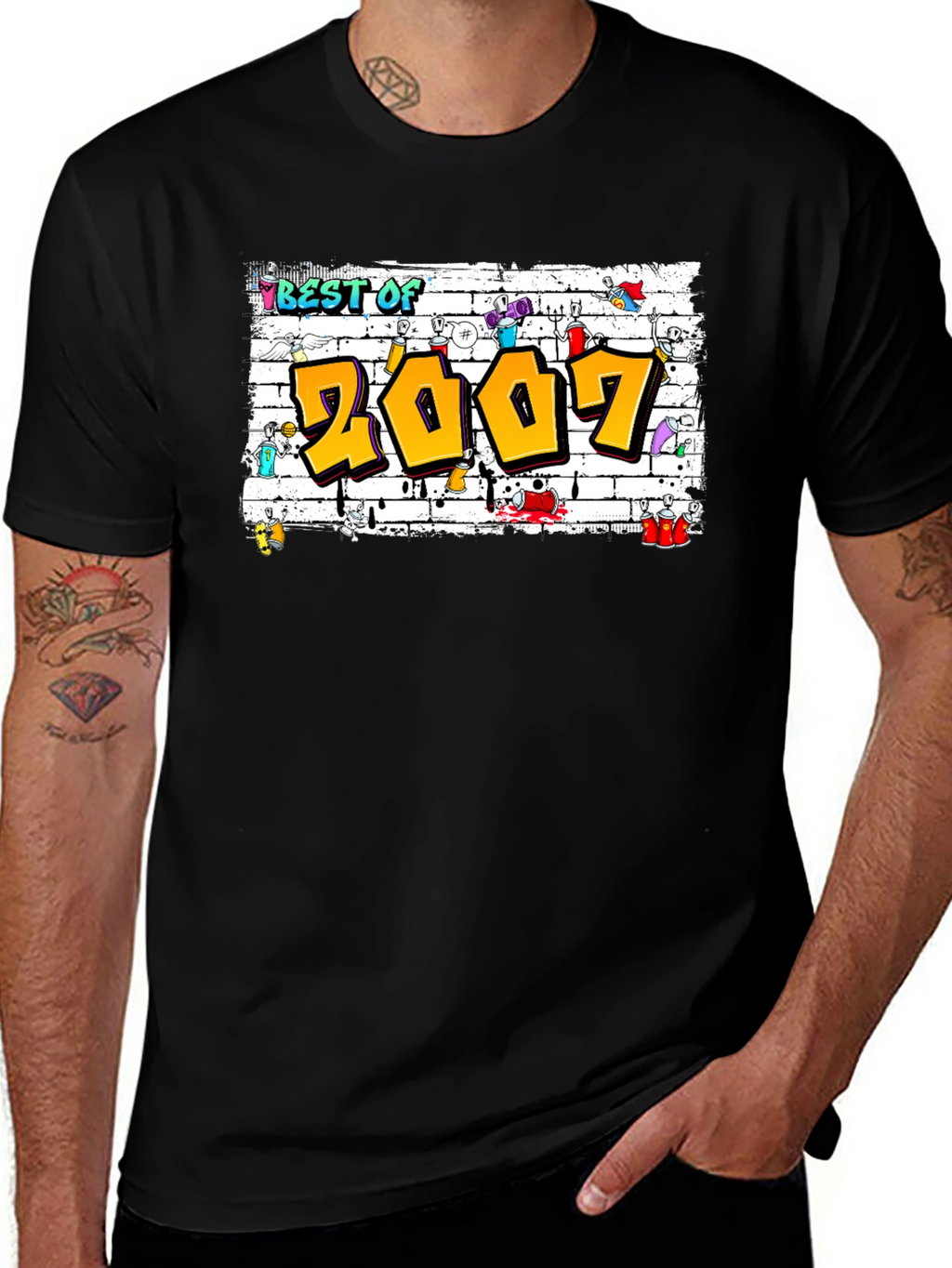 Best of 2007 Graphic T-Shirt