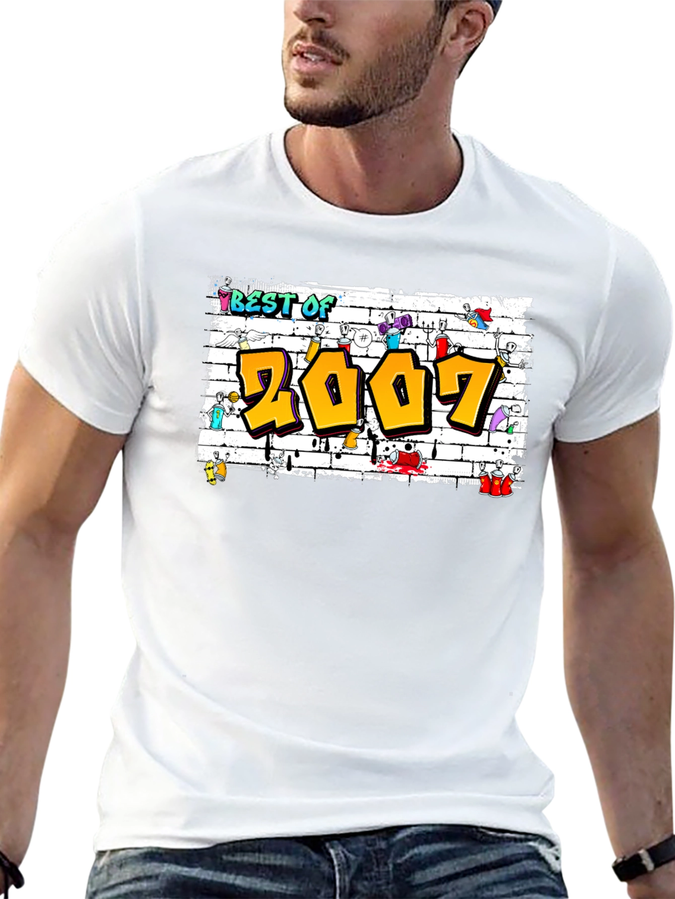 Best of 2007 Graphic T-Shirt