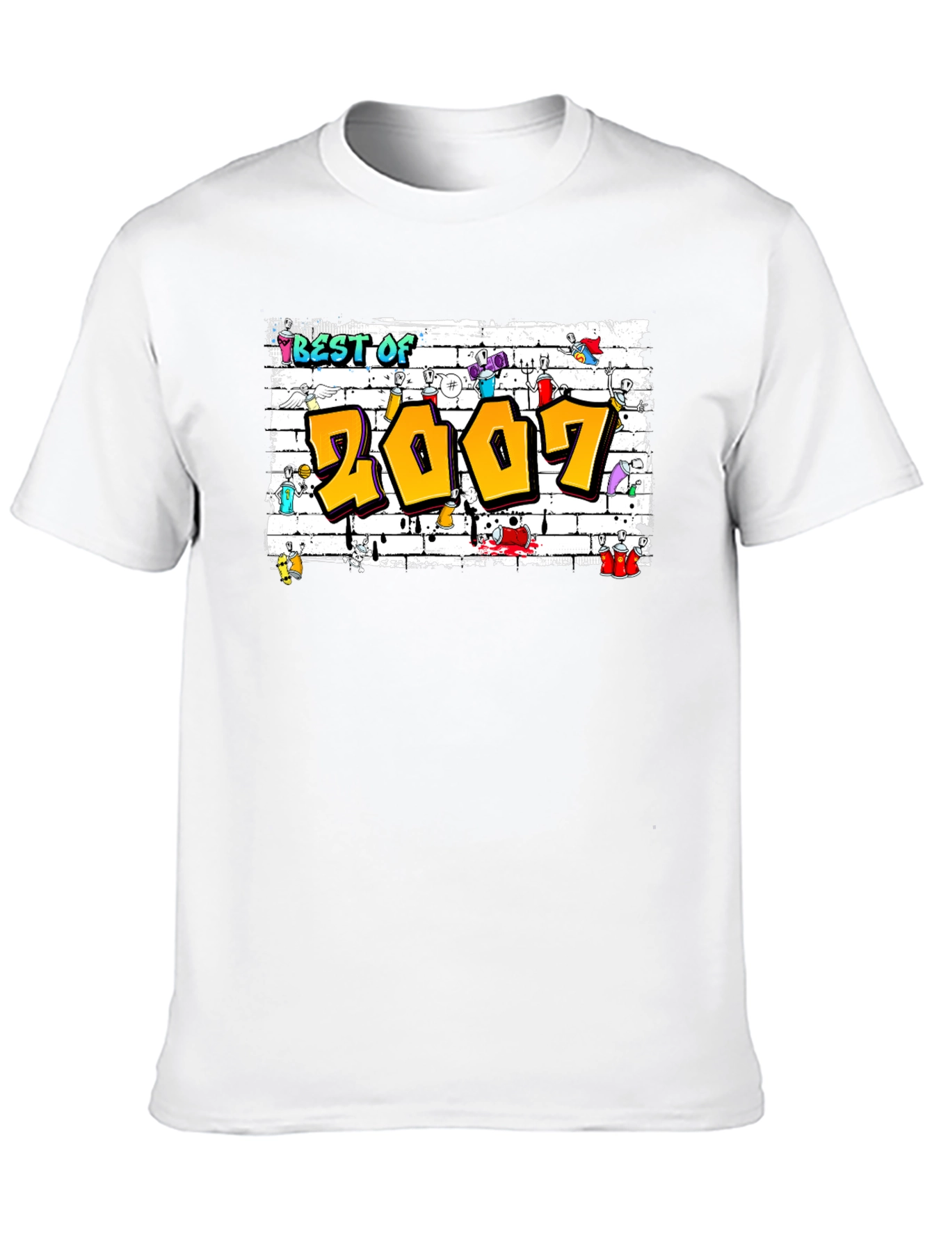 Best of 2007 Graphic T-Shirt